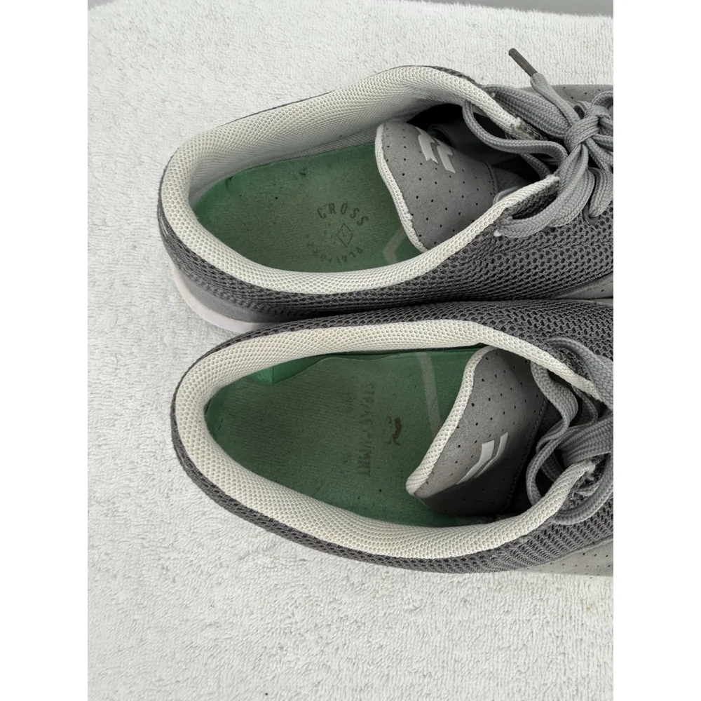 Strike Movement Chill Pill Transit Gray Sneakers Men’s Size 9 Wms 10.5